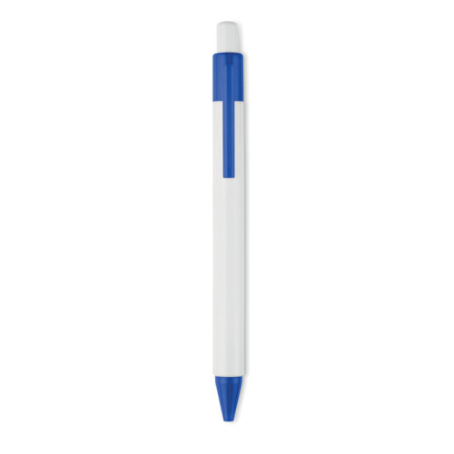 Długopis plastikowy niebieski MO3361-37 (2)