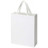Torba papierowa Smartfold 210 g/m² z uchwytami ze wstążki i matowym laminowaniem – 31 x 12 x 39 cm Biały 1ZM01901 (2) thumbnail