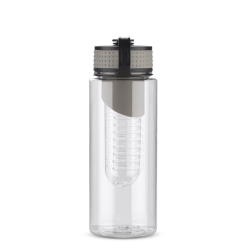 Bidon z wkładem na owoce FRUGT 800 ml Szary 16222-14 (5)