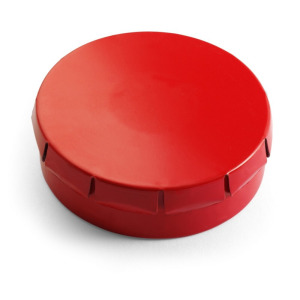 Miętówki bez cukru Czerwony