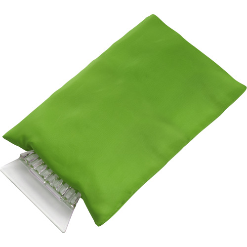 Skrobaczka z rękawiczką zielony V5723-06 