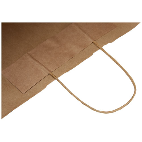 Torba z papieru Kraft ze skręconymi uchwytami – 49,5 x 14 x 44 cm Kraftowy brąz 1PQ00806 (4)