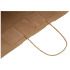 Torba z papieru Kraft ze skręconymi uchwytami – 49,5 x 14 x 44 cm Kraftowy brąz 1PQ00806 (4) thumbnail