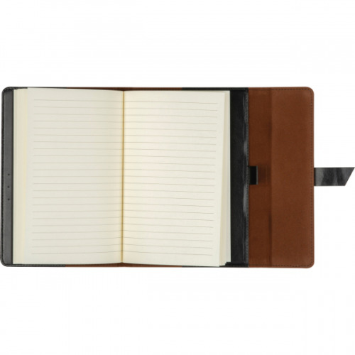 Notatnik A5 w linie CrisMa EDNA Czarny 2477703 (8)