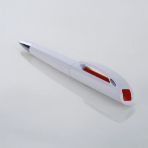 Długopis plastikowy JUSTANY czerwony 091905 (5)