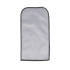 Woreczek na okulary z mikrofibry R-PET sublimacja Czarny LT86725-N0002  thumbnail