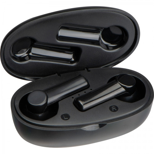 Słuchawki douszne bluetooth TAYLOR Czarny 3320903 (3)