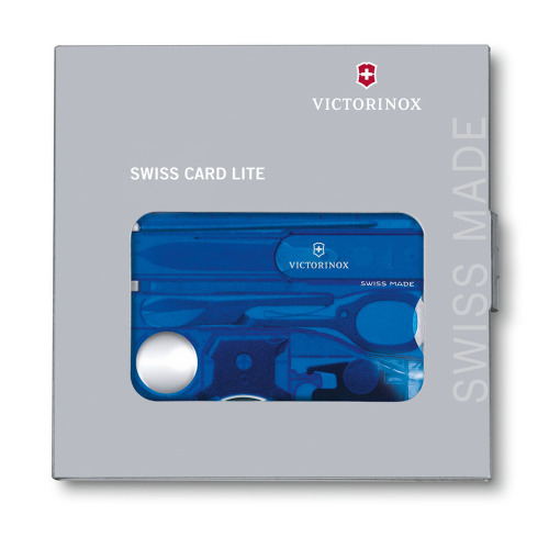 SwissCard Lite Victorinox Niebieski 07322T264 (2)