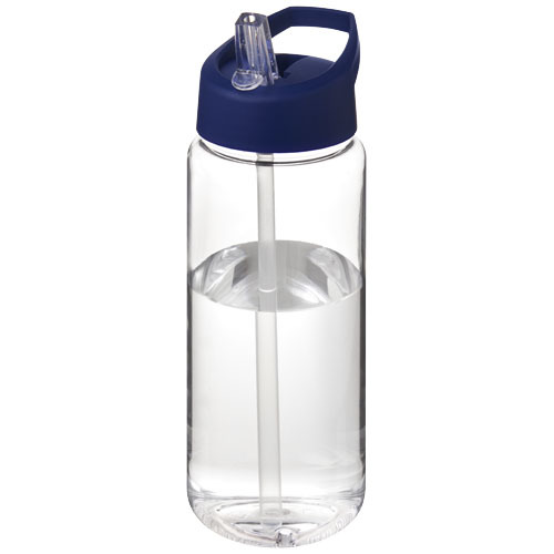 Bidon H2O Active® Octave Tritan™ o pojemności 600 ml z dzióbkiem Przezroczysty bezbarwny 21044609 