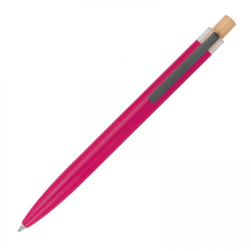 Długopis aluminiowy z recyklingu DORIS Różowy 1384511 (3)