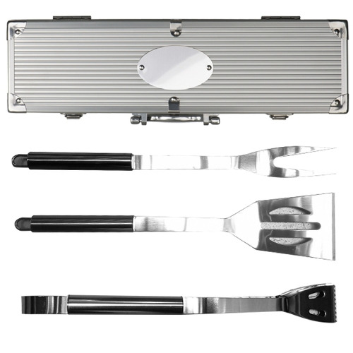 Zestaw do grilla OVAL PLATE Szary 064807 