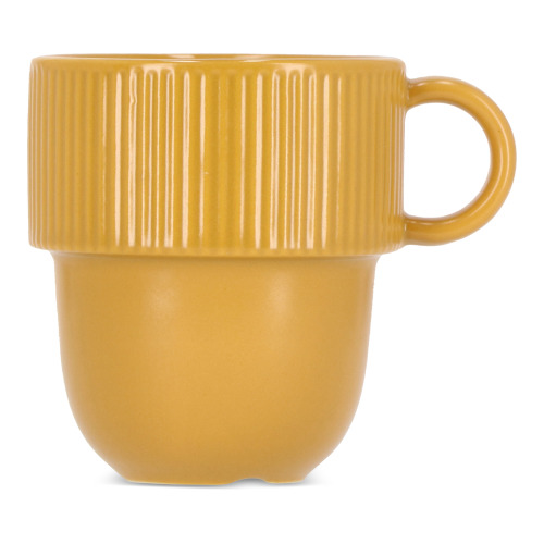 Sagaform Inka kubek z uchem 270ml żółty LT52253-N0041 (5)