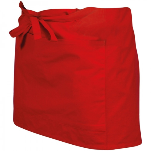 Fartuch kelnerski KOLDBY 160g/m² Czerwony 138105 