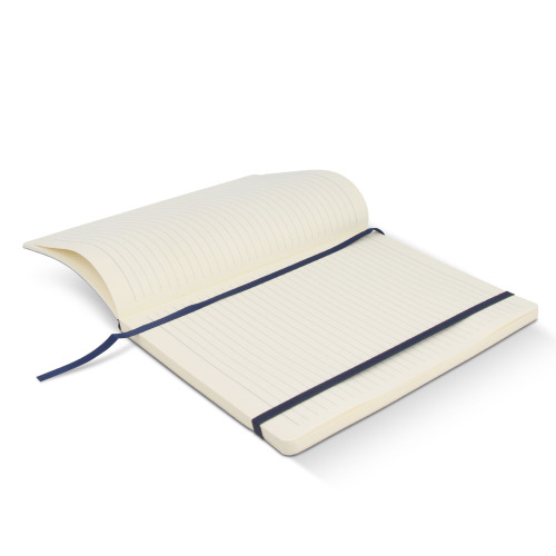 Notatnik z miękką okładką Maxi Ciemnoniebieski LT92076-N0010 (4)