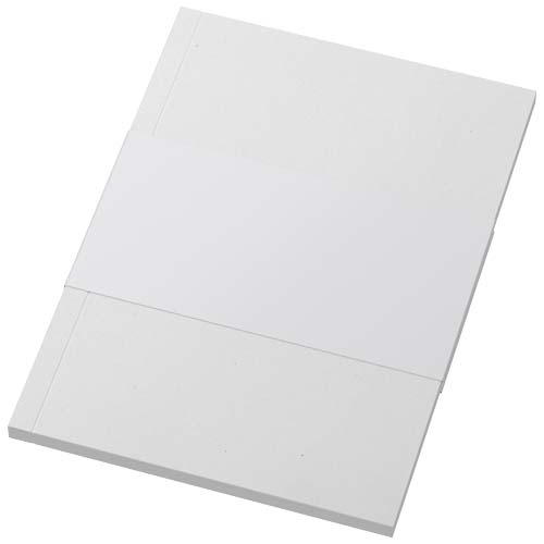 Notatnik A6 Novella Austen z miękką okładką wykonaną z materiału z recyklingu, 50 kartek Biały 21090301 (4)
