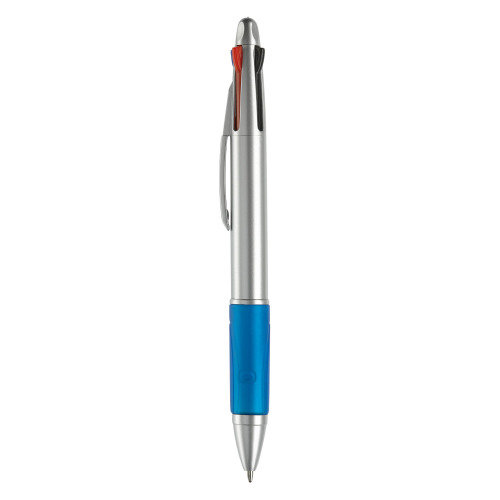Długopis 4-kolorowy Srebrny / niebieski LT87226-N0511 (6)