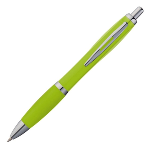 Długopis plastikowy MOSCOW jasnozielony 168229 (2)