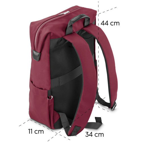 Plecak na laptopa 16,2" Hama Ultimate Czerwony VH043-05 (4)