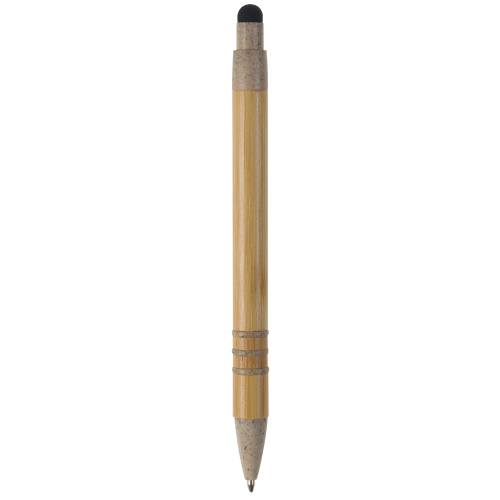 Długopis bambusowo-słomkowy Stylus Beżowy / czarny LT87282-N5502 (3)