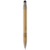 Długopis bambusowo-słomkowy Stylus Beżowy / czarny LT87282-N5502 (3) thumbnail