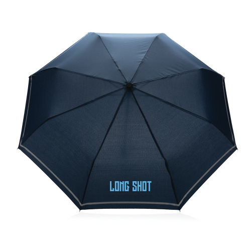 Mały parasol 20.5" AWARE™ RPET Niebieski P850.545 (4)