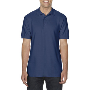 Koszulka Polo Unisex Klasyczna Bawełna Pika
