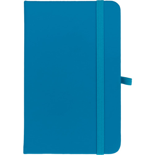 Notes A6 z czystymi stronami LUBECK Turkusowy 198414 (3)
