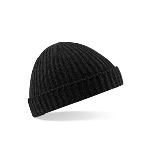 Czapka Beanie Akryl Soft-Touch Prazkowana