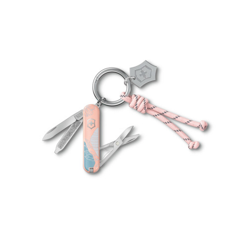 Scyzoryk Classic SD, 58 mm, Celidor, Paris Style Różowy 06223E221mc (3)