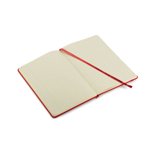 Notes LAPRE A5 Czerwony 18218-04 (1)