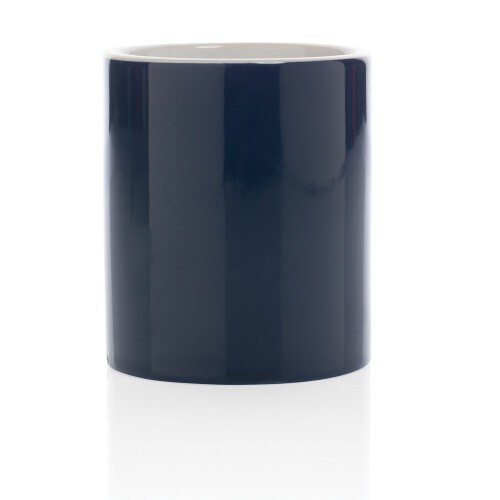 Kubek ceramiczny 350 ml niebieski P434.015 (3)