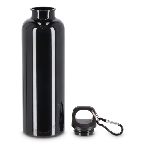 Butelka na wodę Nina R-PET 750 ml Hardcolor Czarny LT98912-N0002 (5)