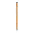 Bambusowy długopis z poziomicą drewna MO6559-40 (3) thumbnail