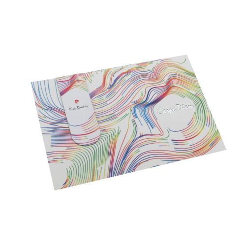 Kartka pocztowa z zakładką do książek LIBRO Pierre Cardin Biały B4613000IP306 (3)