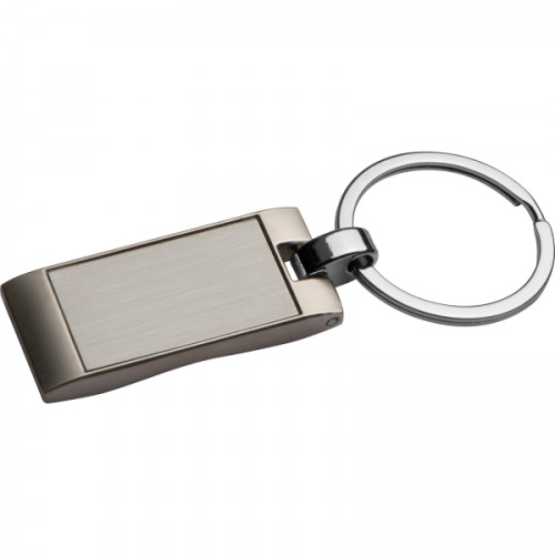 Brelok metalowy TIMOTHY Szary 9227007 