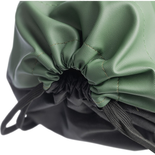 Worek ze sznurkiem RPET Zielony VA505-06 (6)