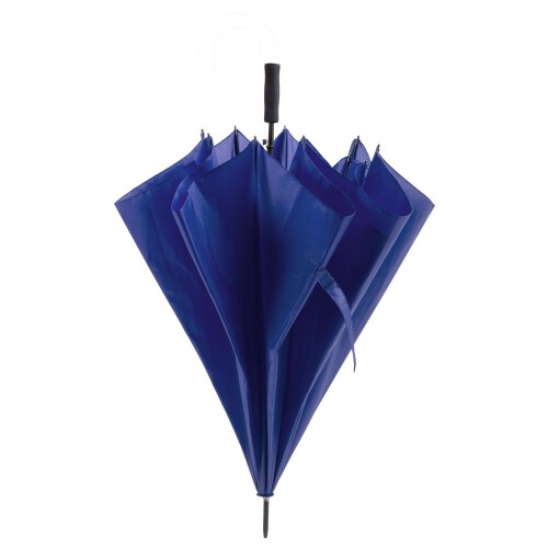 Duży wiatroodporny parasol automatyczny granatowy V0721-04 