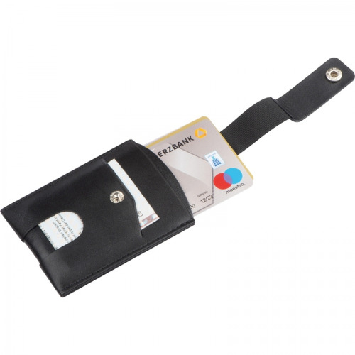 Etui na karty z ochroną RFID LAVINIA Czarny 9138503 (3)