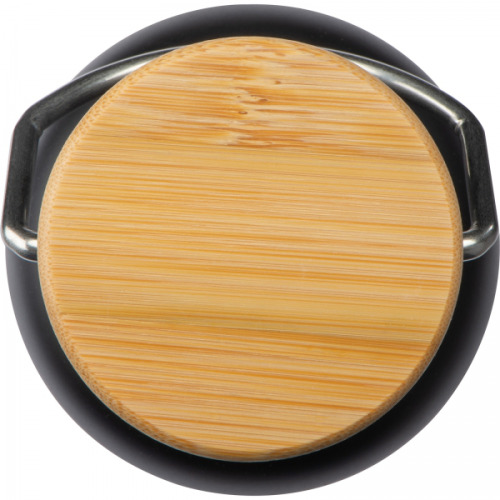 Zestaw lunch box ze sztućcami i butelka termiczna 500 ml STEPHAN Czarny 6246403 (6)