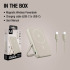 Fresh 'n Rebel Powerbank bezprzewodowy 10000 mAh kompatybilny z MagSafe Beżowy LT49745-N0055 (1) thumbnail