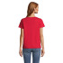 REGENT V T-SHIRT WOMEN Czerwony S04766-RD-L (1) thumbnail