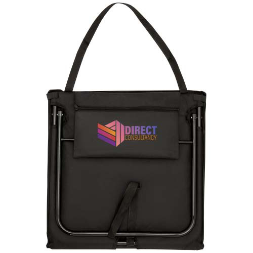 Leżak plażowy Serene Czarny 12705790 (1)