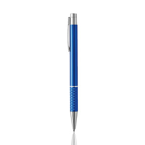 Długopis metalowy ze srebrnymi detalami / Kubbing Royal blue