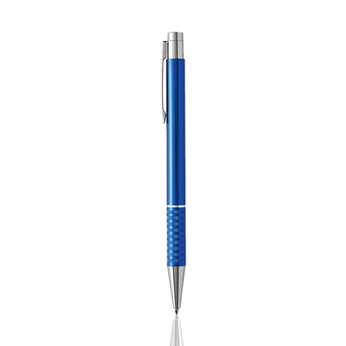 Długopis metalowy ze srebrnymi detalami / Kubbing Royal blue IP13147064 