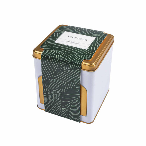 Toruńskie Pierniki - pierniki z logo w metalowej skrzyneczce Wielokolorowy S0042B (1)