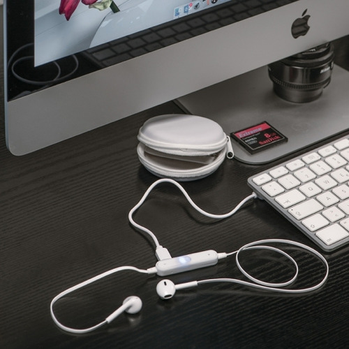 Słuchawki douszne Bluetooth ALTEA Biały 047106 (6)