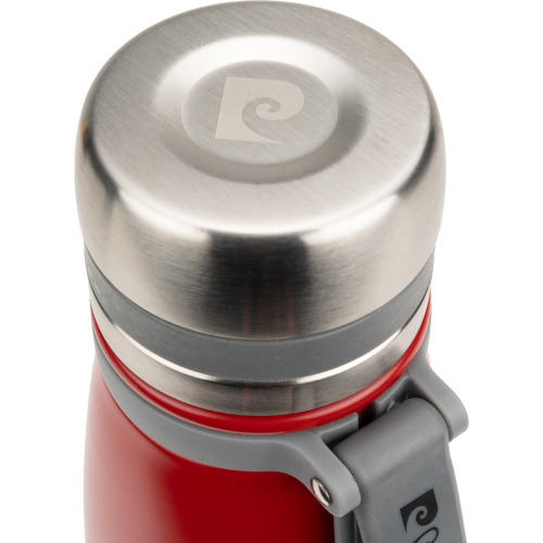 Butelka termiczna 650 ml Pierre Cardin Czerwony B9000501IP305 (3)