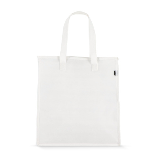 R-PET Torba chłodząca z włókniny 33 x 25,5 x 37 cm 75 g/m² Biały LT95391-N0001 (4)