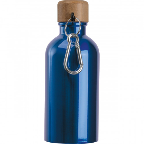 Butelka metalowa 400 ml MARILYN Niebieski 8497204 (5)