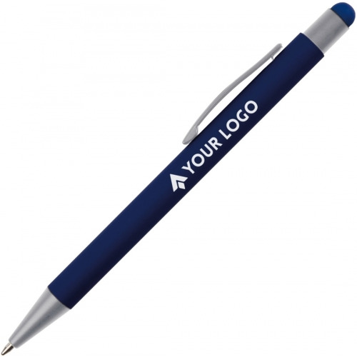 Długopis metalowy touch pen SALT LAKE CITY Granatowy 093444 (5)